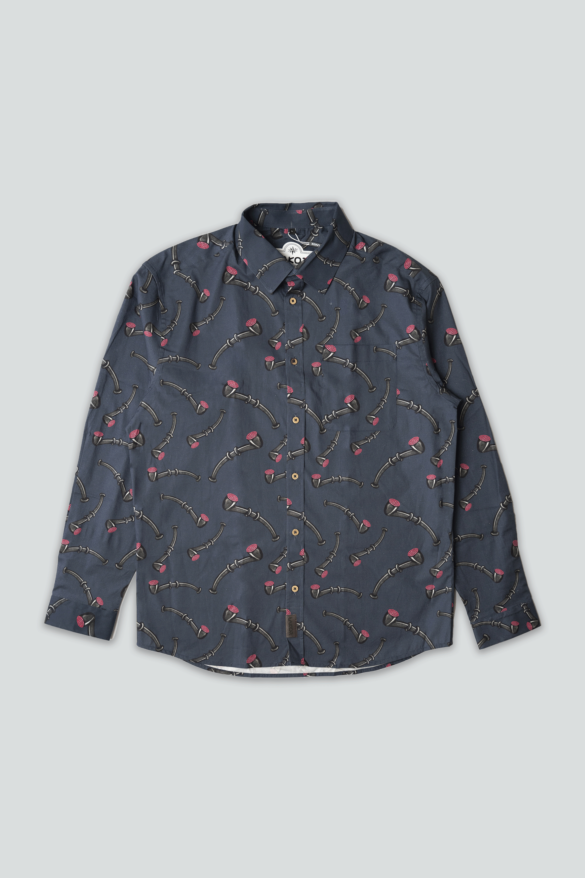 Lakridspibe LS Shirt (Mood Indigo)