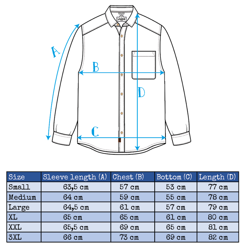 Size guide image