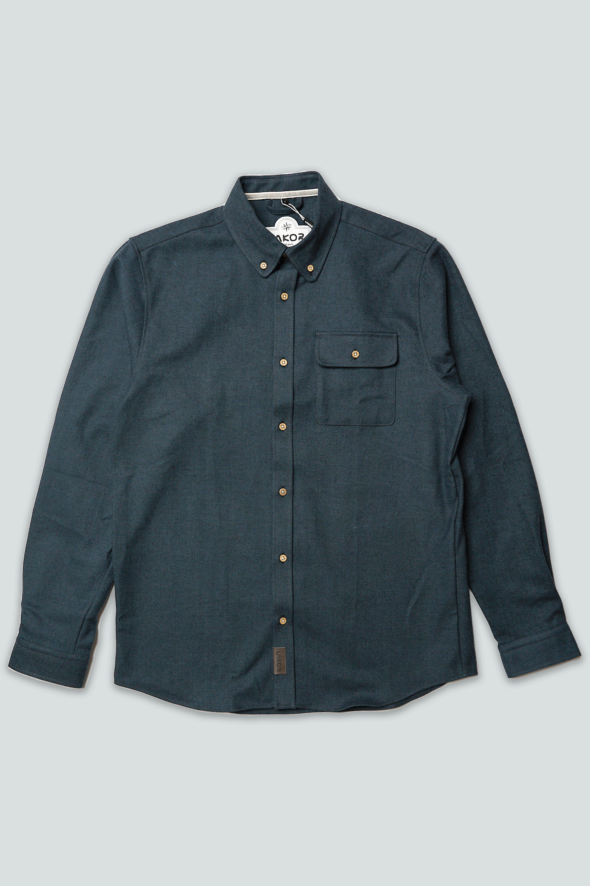 Moss Shirt (Dark Slate)