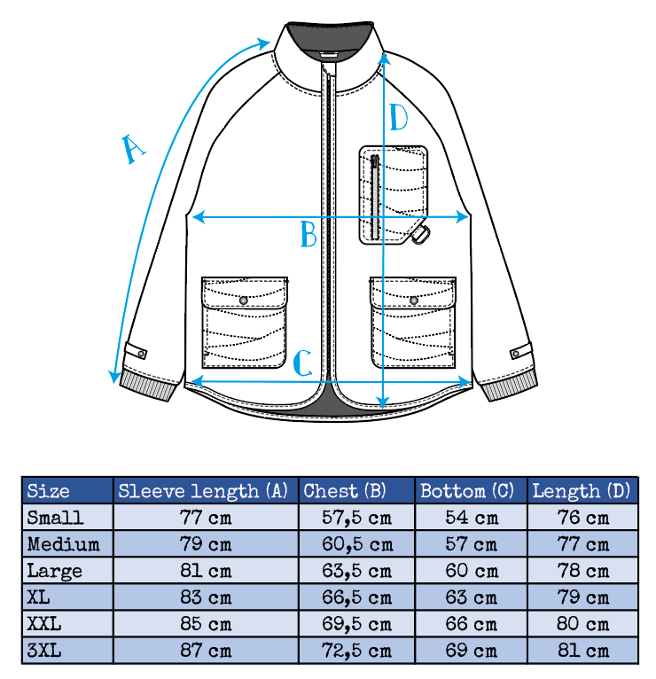 Size guide image