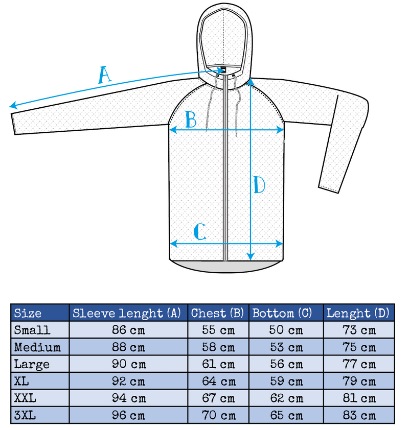 Size guide image