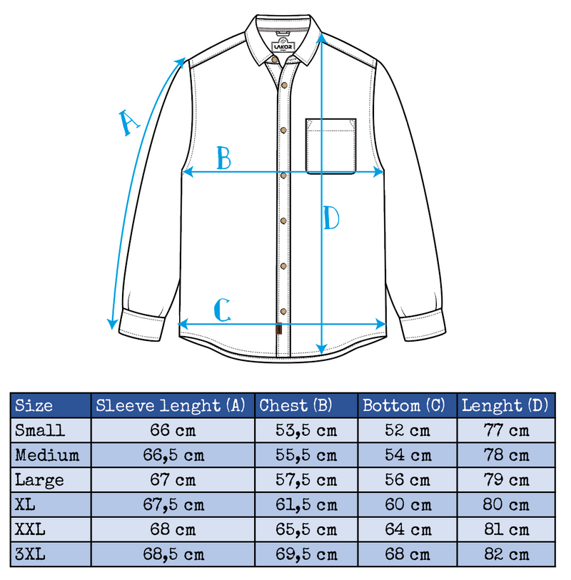 Size guide image