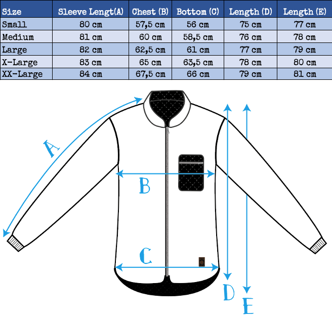 Size guide image