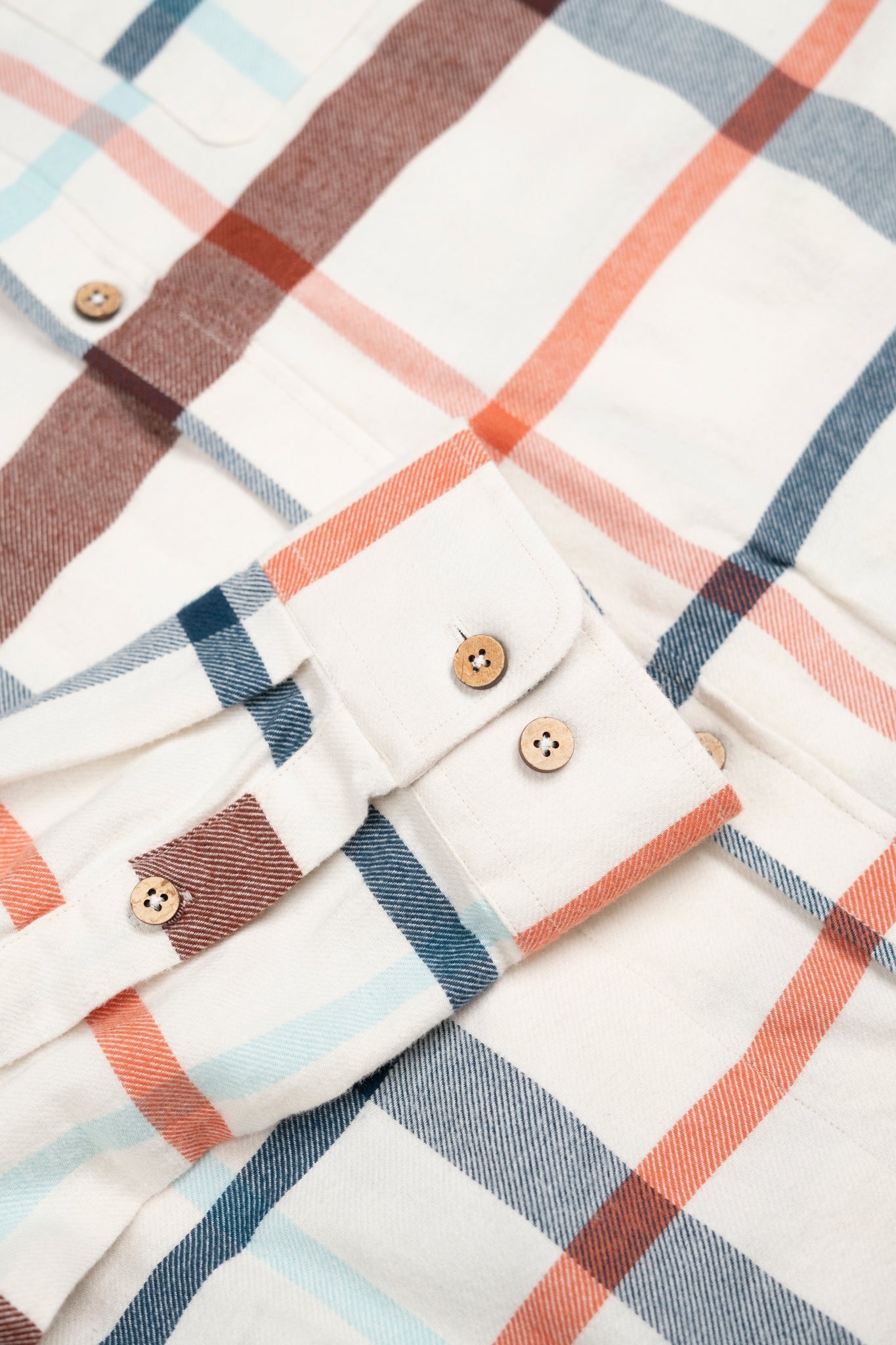 Sunwaves Check Overshirt