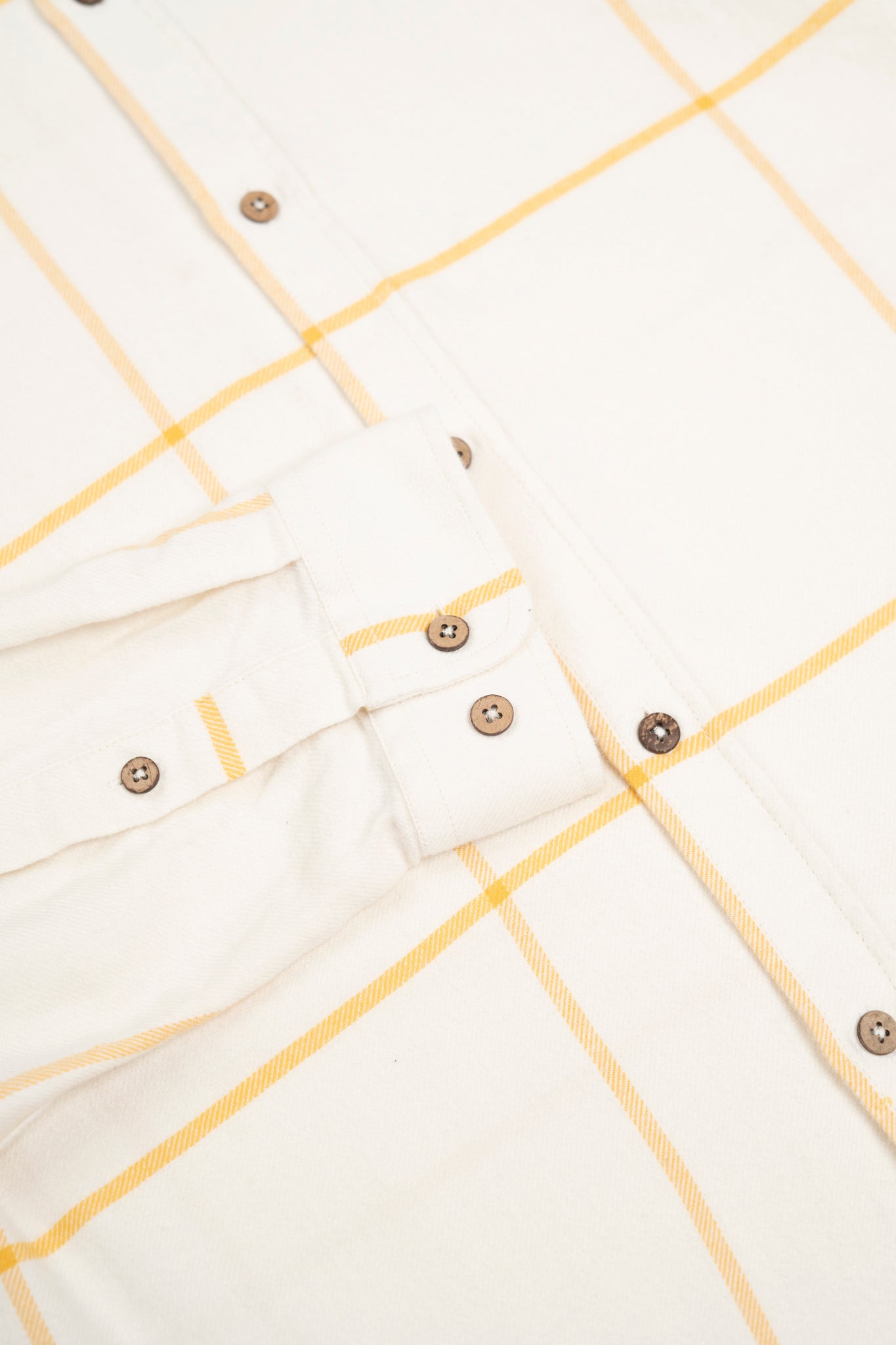 Picnic Shirt (Yolk Yellow)