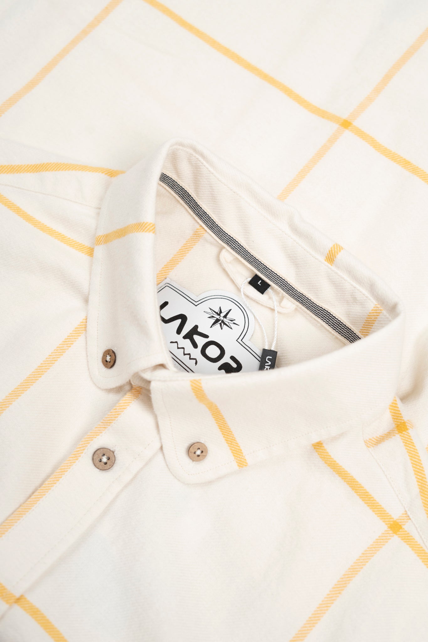 Picnic Shirt (Yolk Yellow)