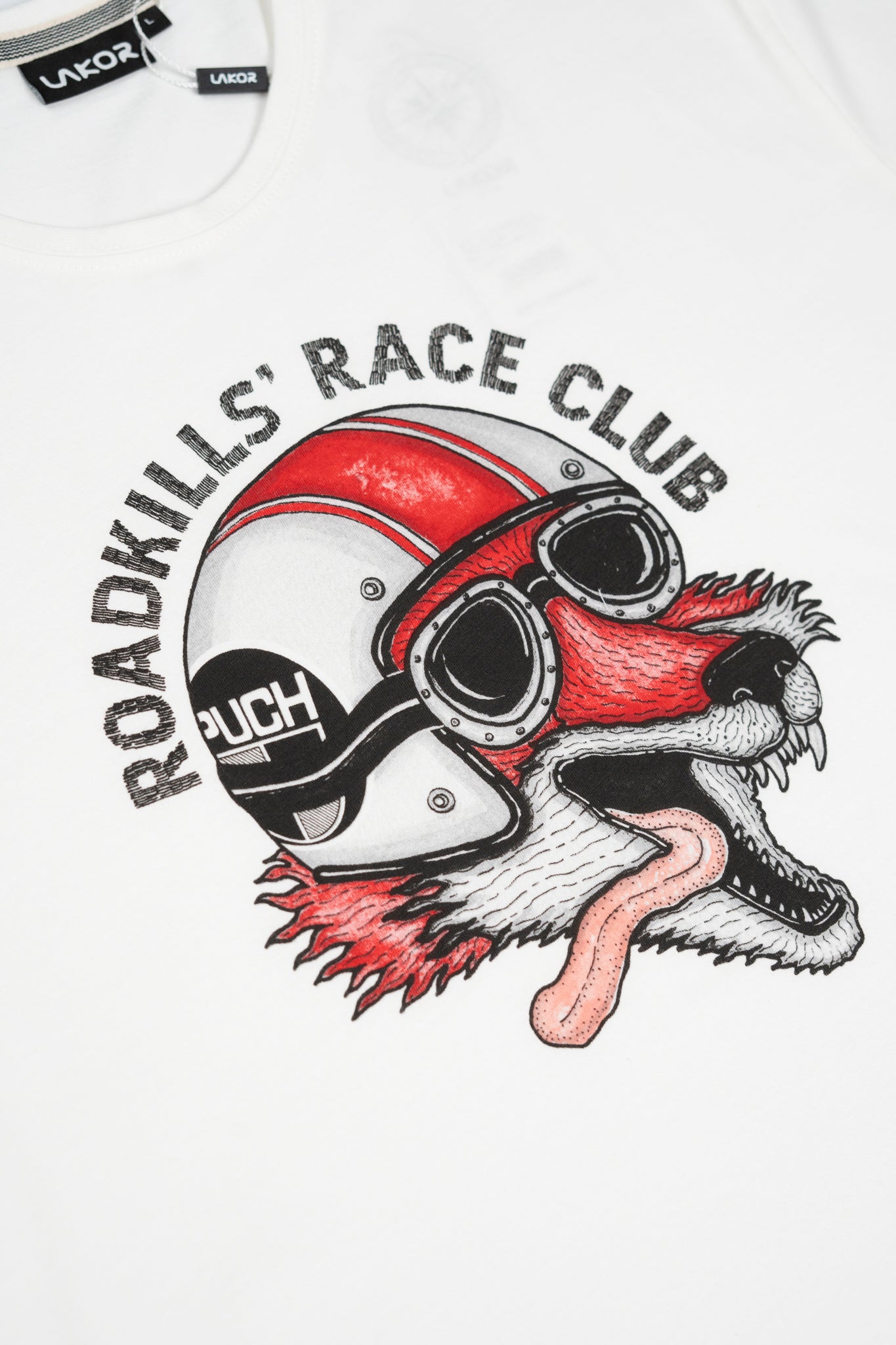 Roadkills' Race Club T-shirt (Starwhite)