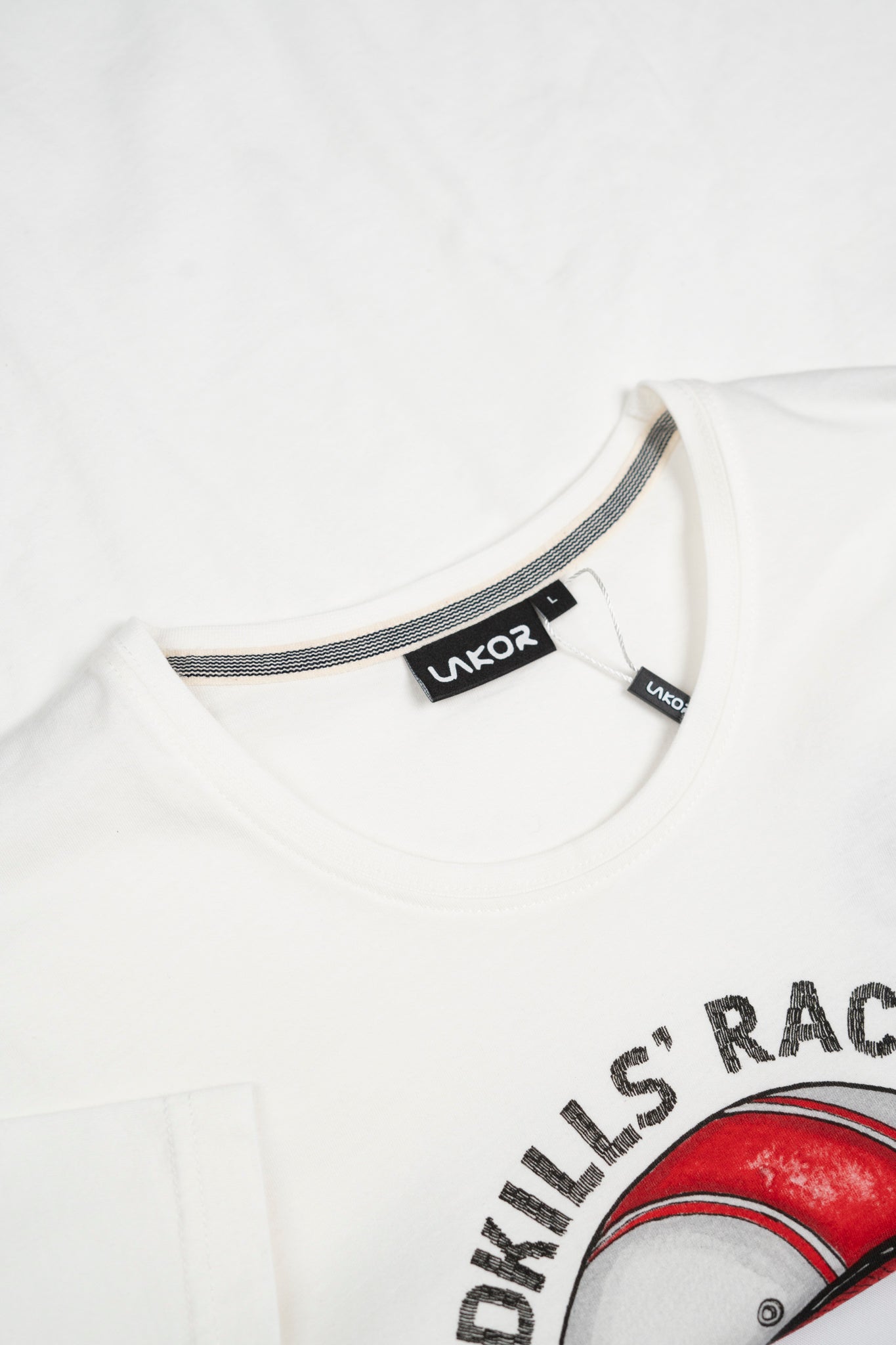 Roadkills' Race Club T-shirt (Starwhite)