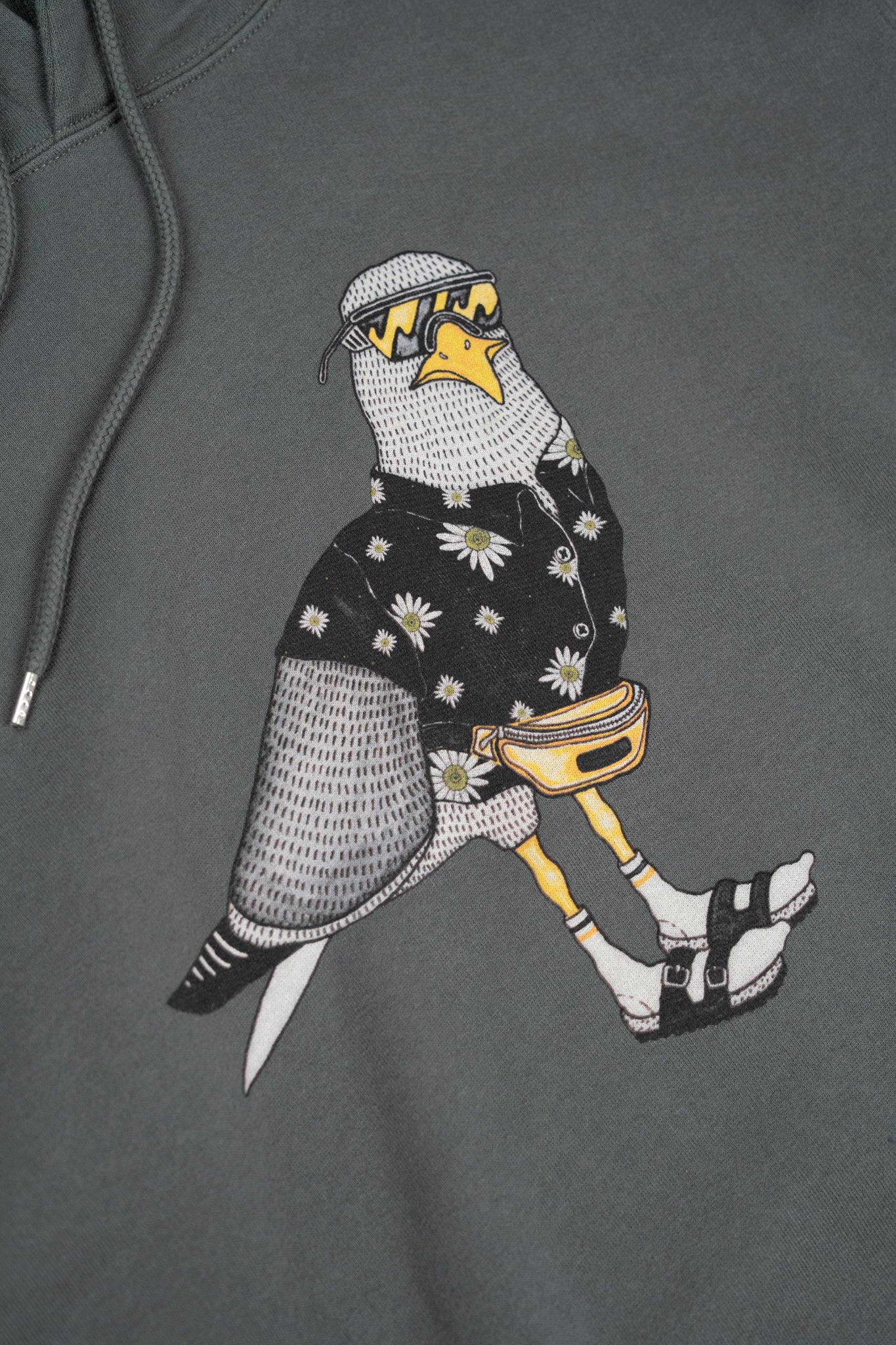 Sightseer Seagull Hoodie (Urban Chic)