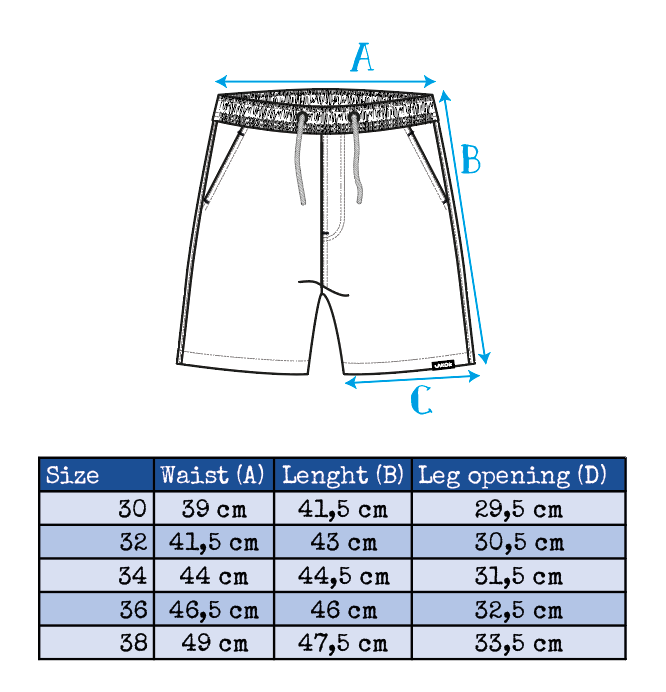 Size guide image