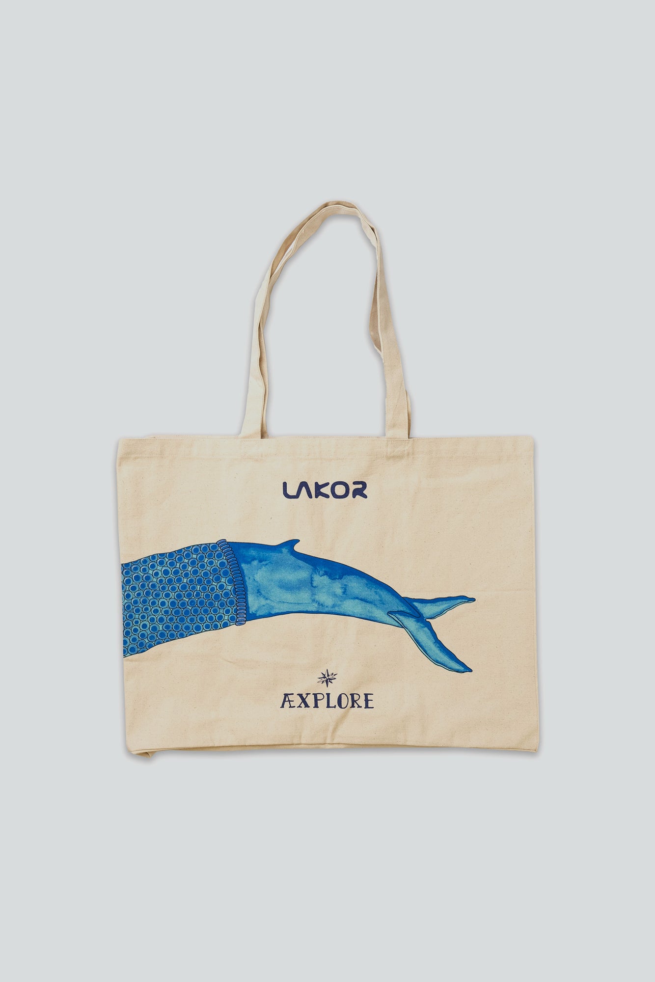 Totebag Whale