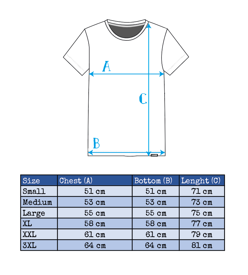 Size guide image