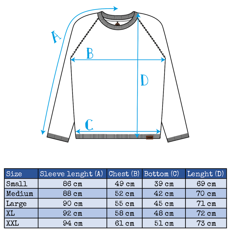 Size guide image