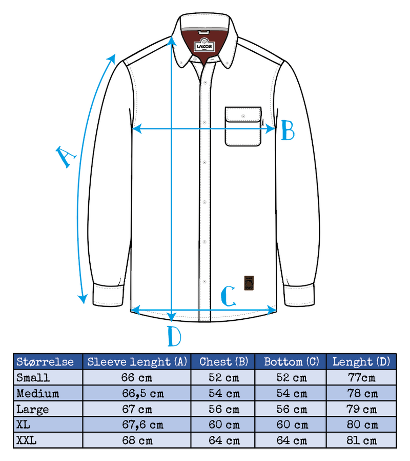 Size guide image