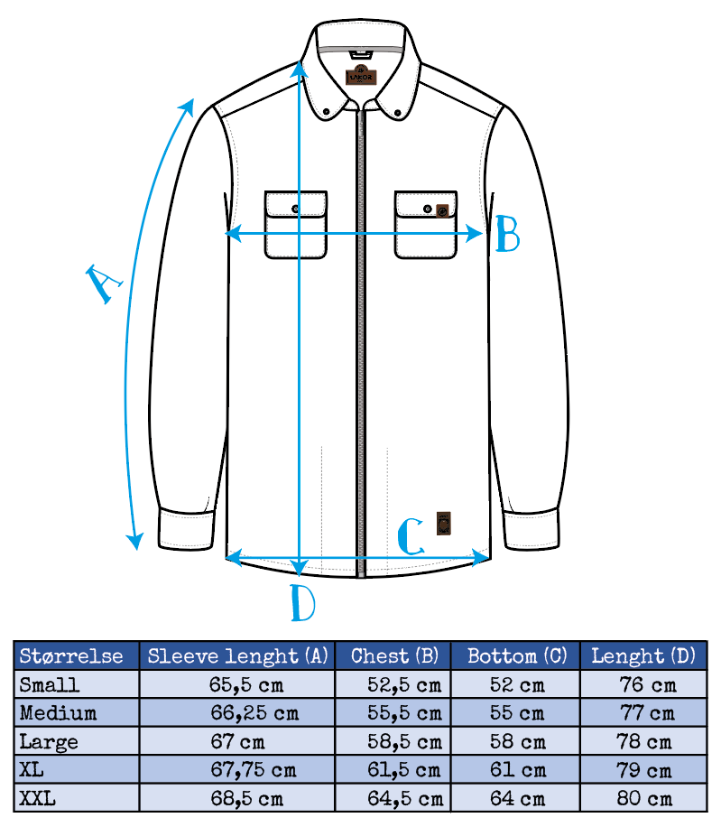 Size guide image