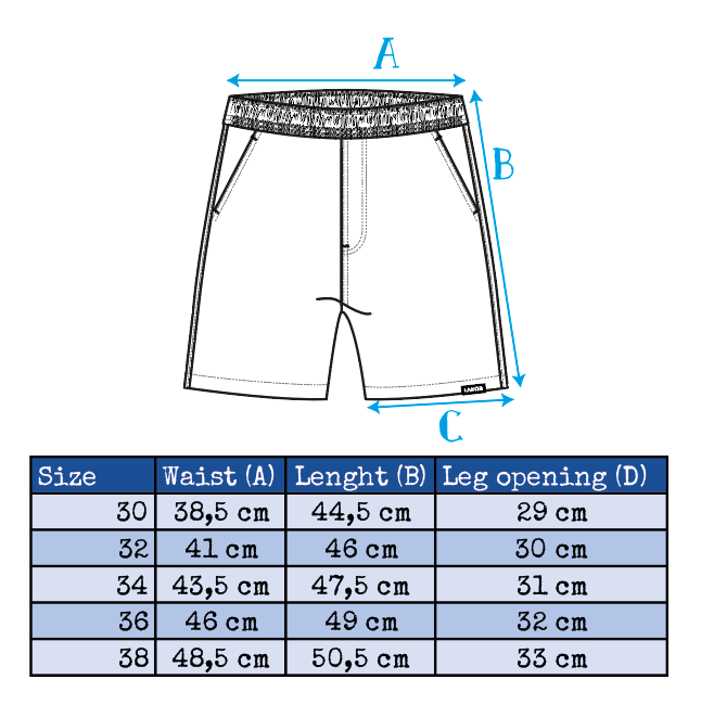 Size guide image