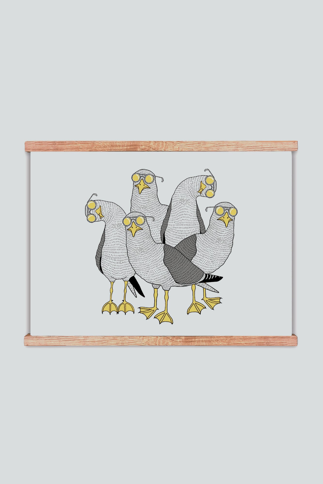 Seagull Squad Plakat