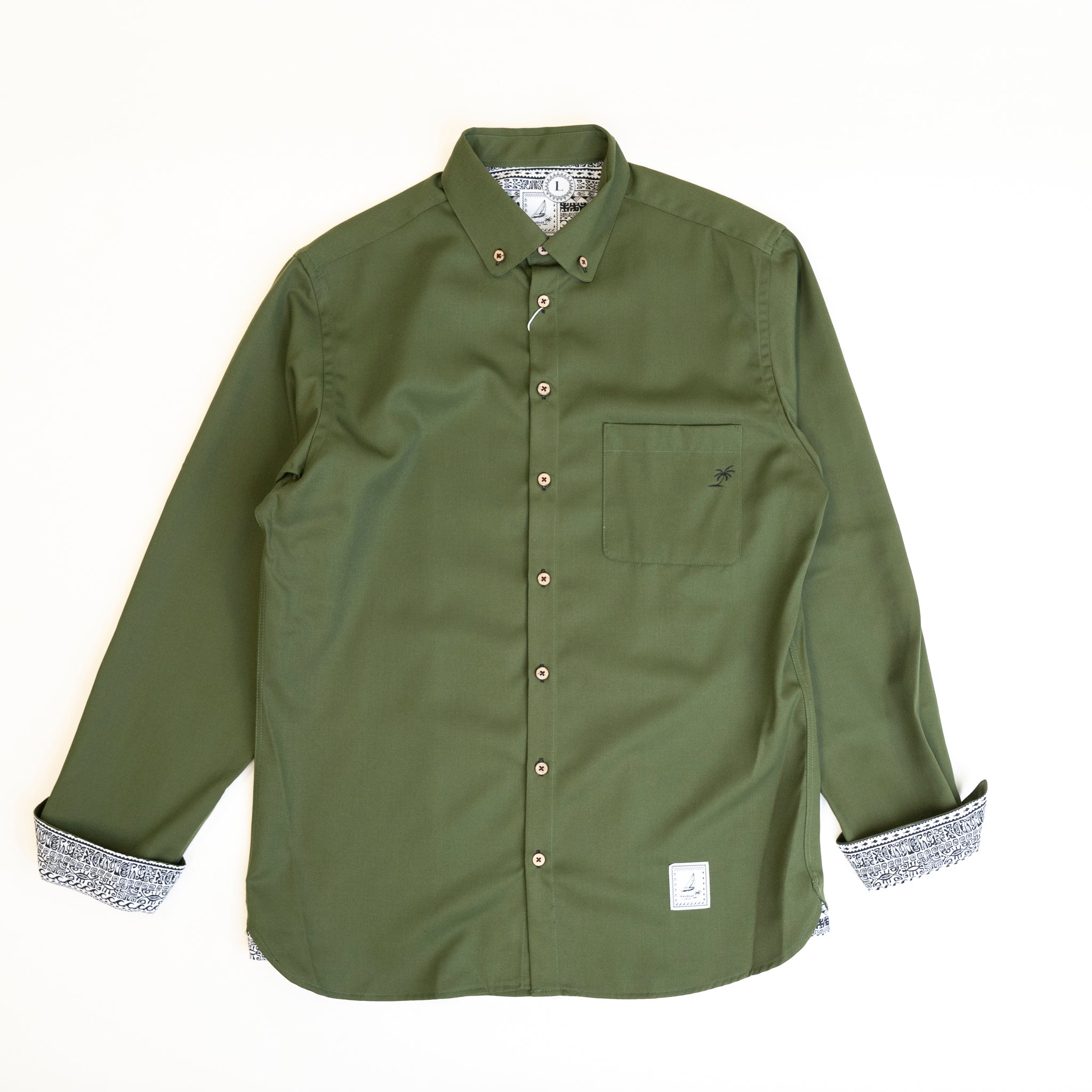 Hugo Shirt (Cypress)