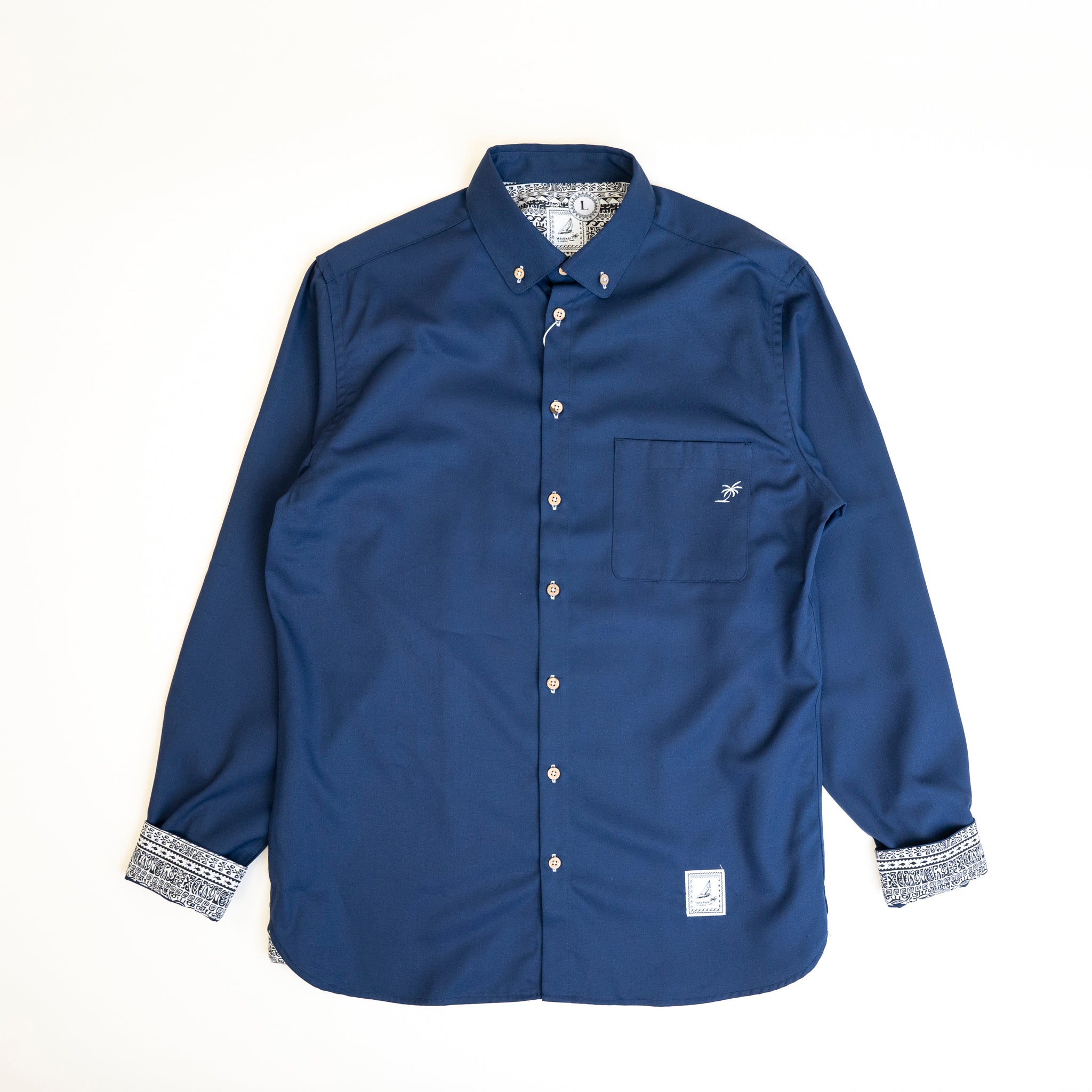 Hugo Shirt (Ocean Depths)