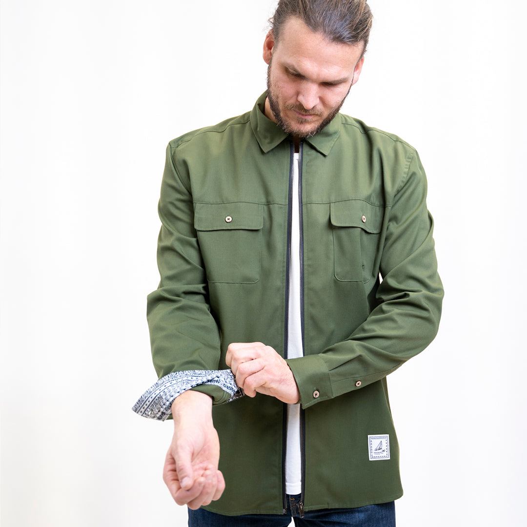 Havana Shirt Jacket (Cypress)