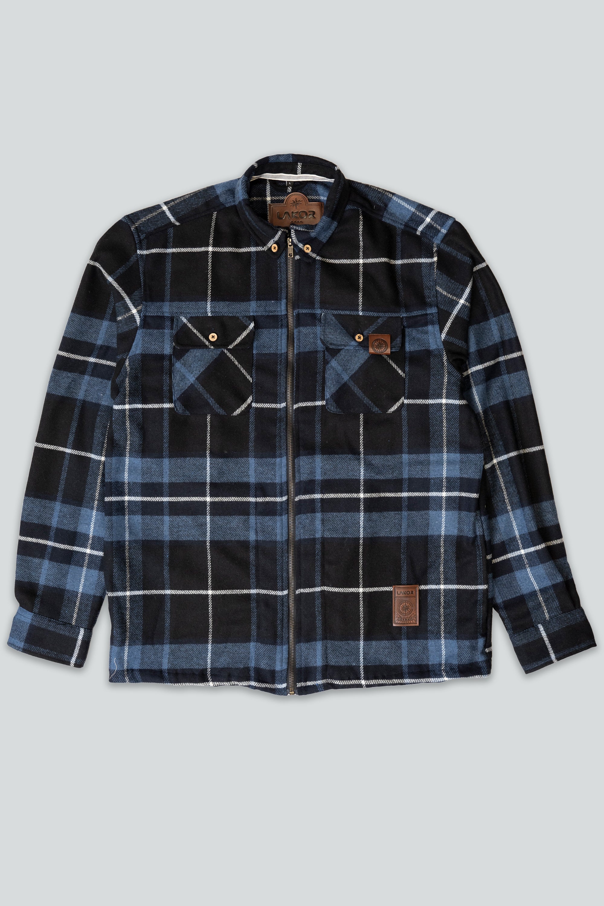 Beaver Shirt Jacket (Blue)