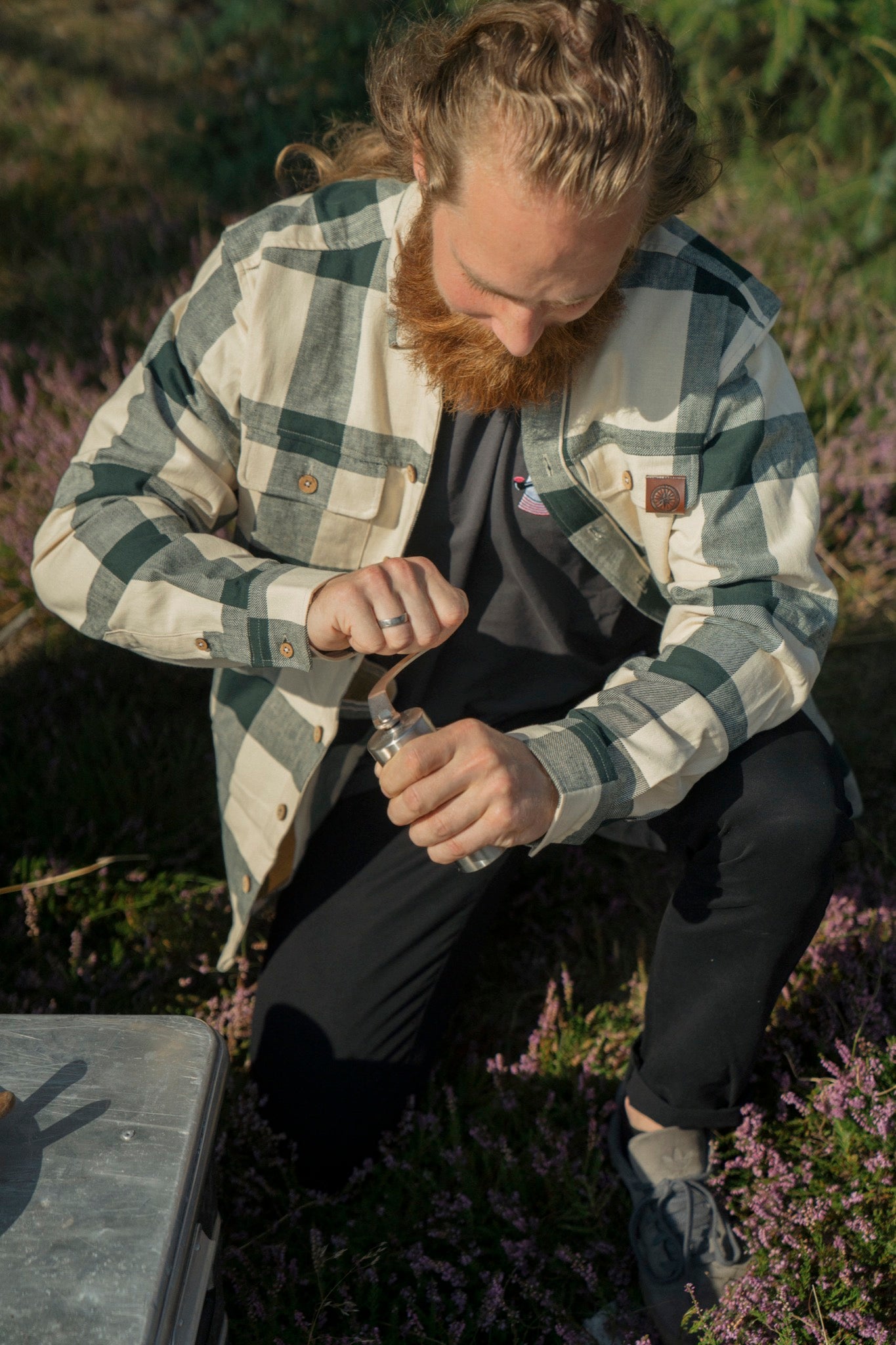 Recycled Work Shirt (Green)