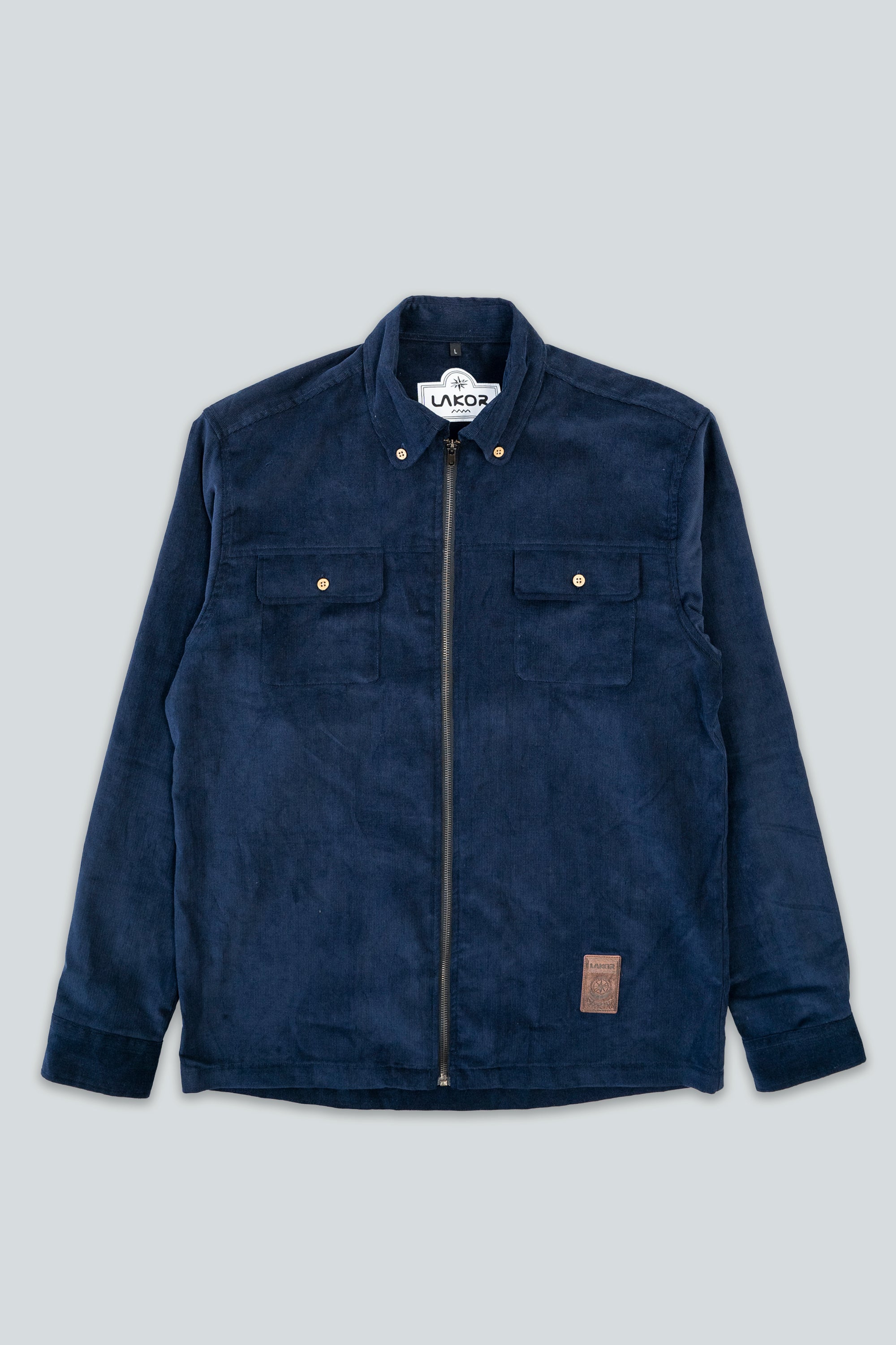 Nordberg Shirt Jacket (Navy)