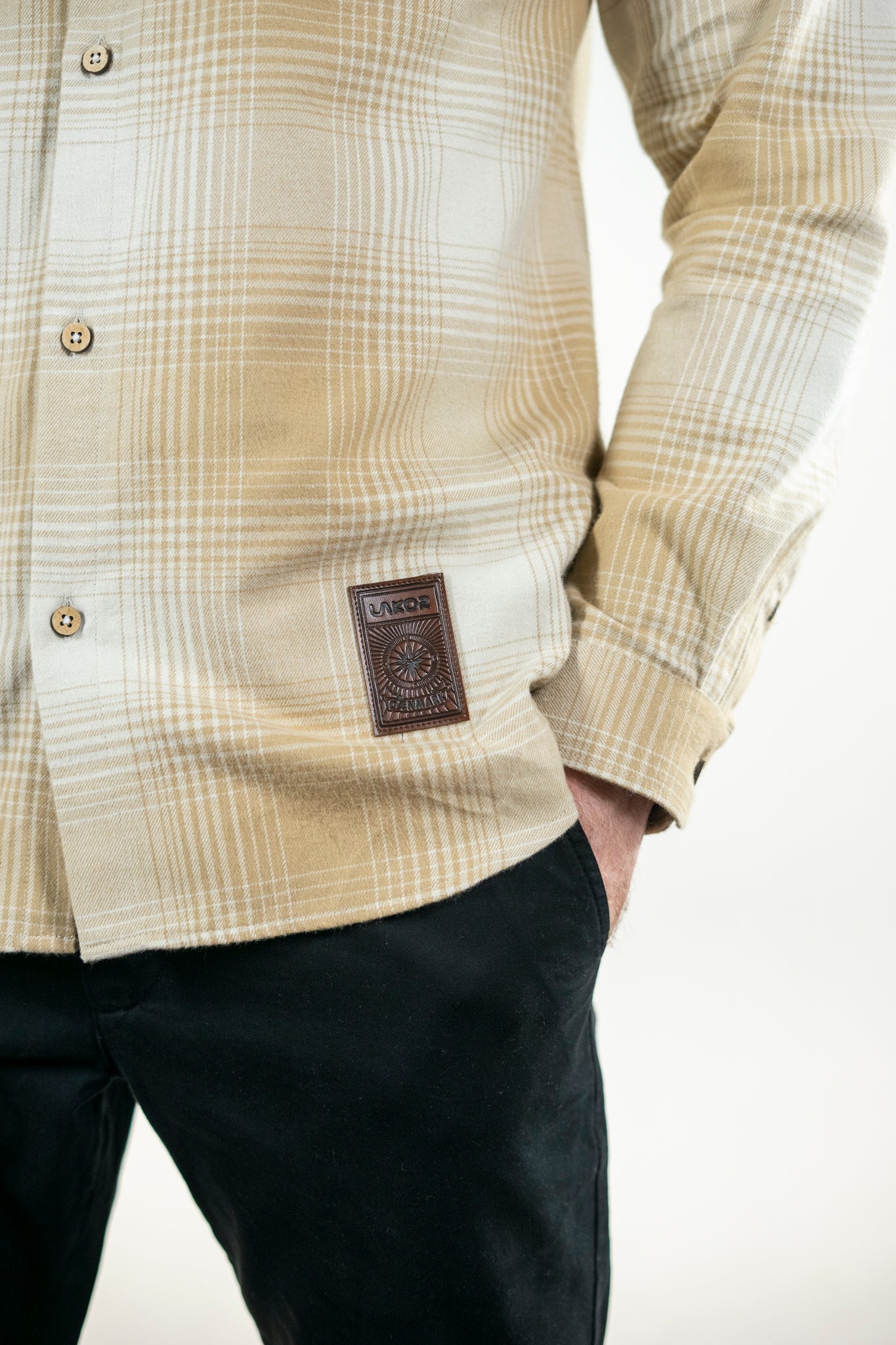 Inca Unna Shirt (Light Brown)