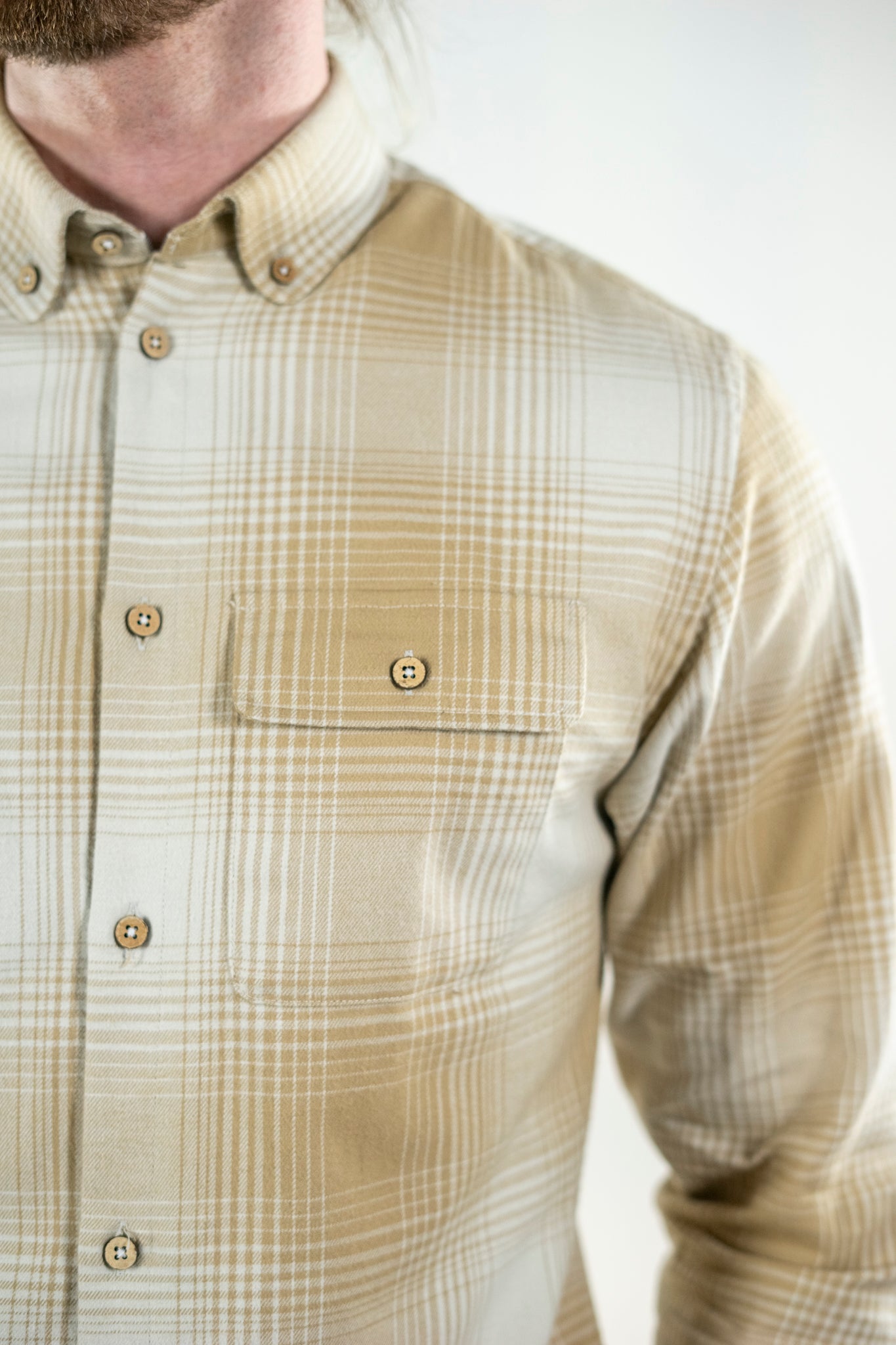 Inca Unna Shirt (Light Brown)